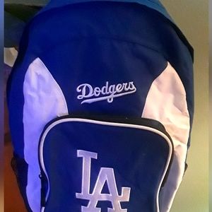 Los Angeles Dodgers Back Pack (Youth, gently used)